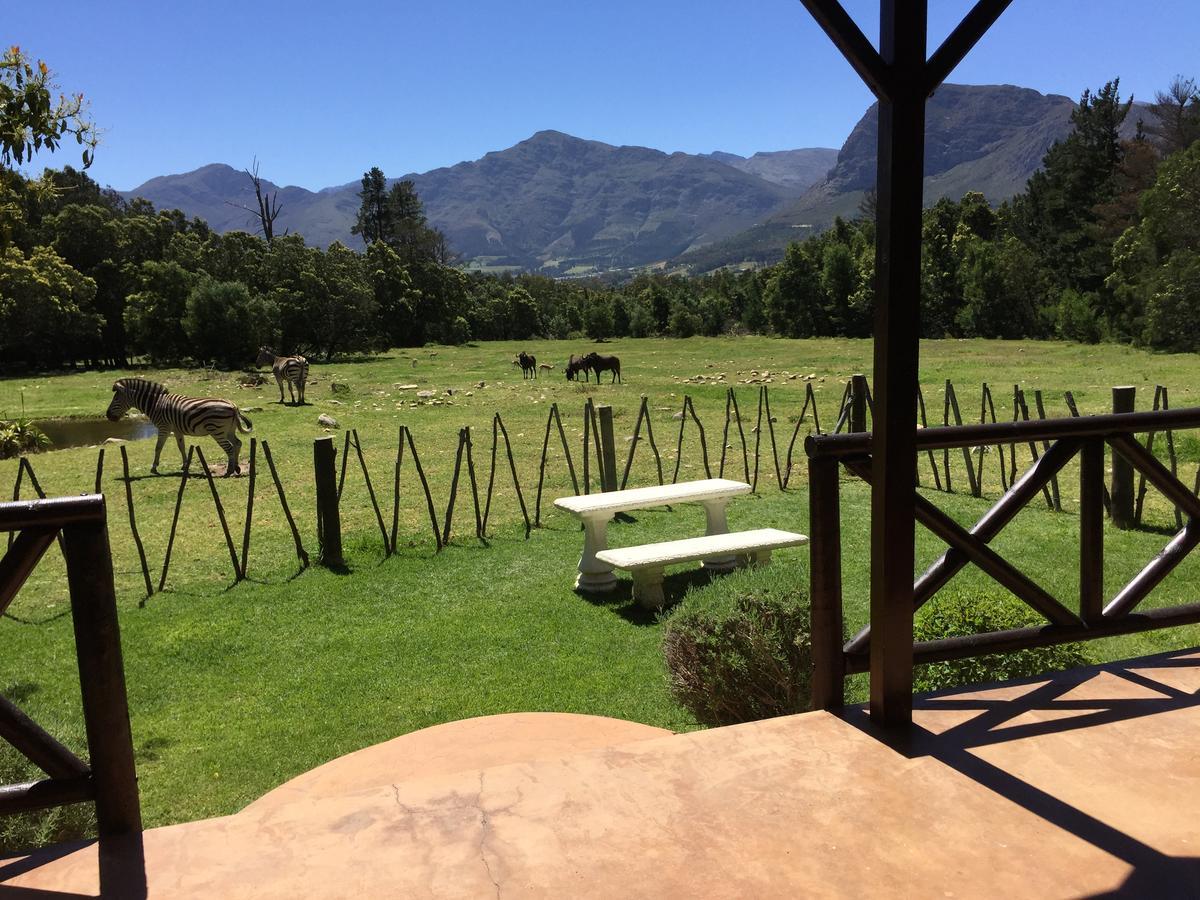 Franschhoek Country Cottages Exterior photo